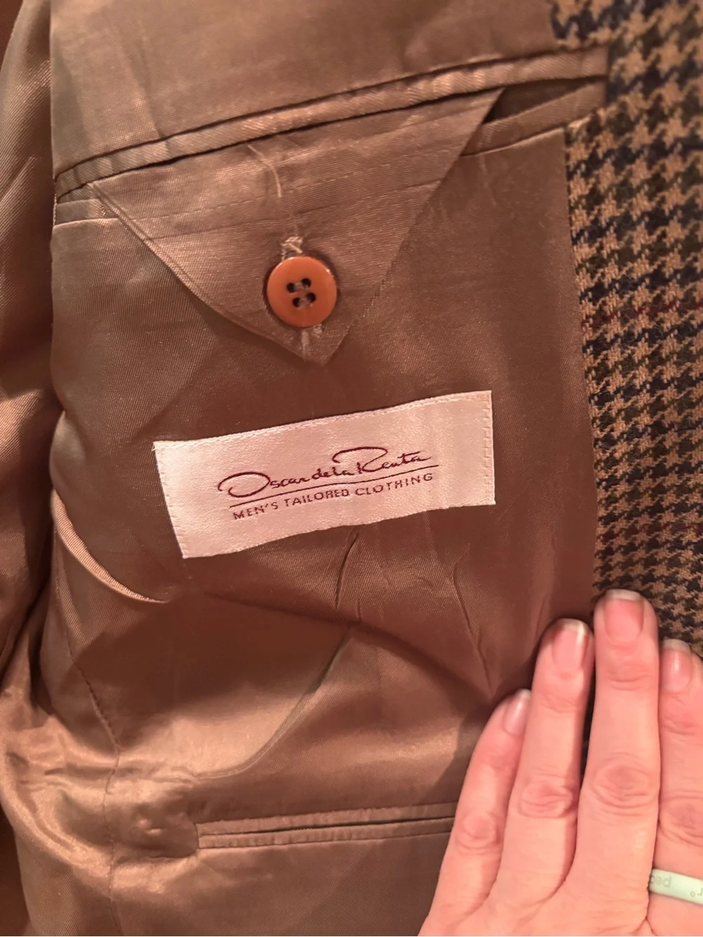 Oscar de la Renta classic oscar